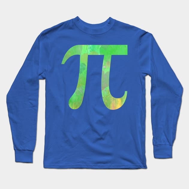 Pi Long Sleeve T-Shirt by AtomicMadhouse